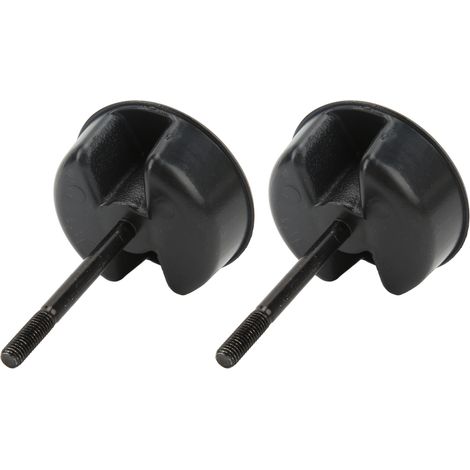 Vis de fixation du bouton de toit rigide 1CJ57DX9, remplacement du bouton de fixation du panneau supérieur pour Jeep JK Wrangler 2007-2018 (1/5)