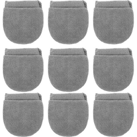 Tampons Applicateurs de Cire pour Voiture Protège la Brillance Carrosserie Lot de 10 en Tissu, Faciles à Utiliser pour L'entretien Automobile (1/5)