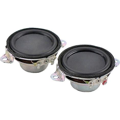Haut-parleurs de 1,5 pouce, pour home cinéma - lot de 2, 4 ohms, haute fidélité, large bande (1/5)