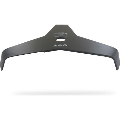 Lame 3 Dents Spéciale Ronces Adaptable Pour Débroussailleuse Coupe De 300 mm, Alésage 25,4 mm (1/5)