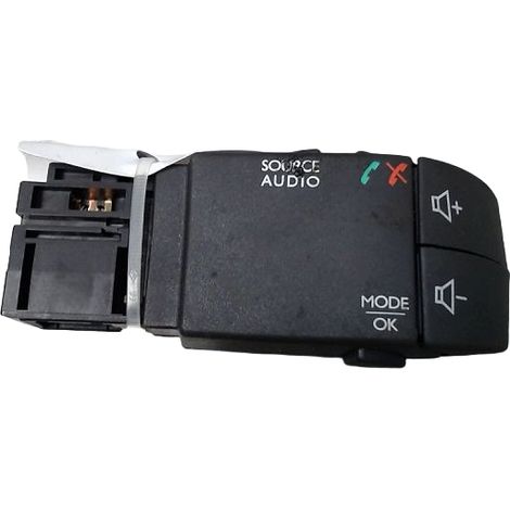 [PRODUIT D'OCCASION] Commande Autoradio RENAULT Twingo ♻️ Ref Oe. 255522448r - Garantie à vie (1/2)