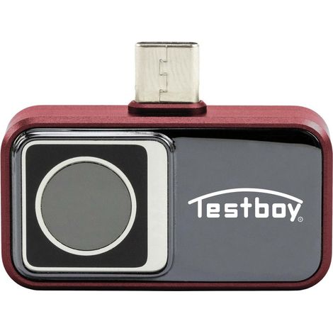 Wärmebildkamera TV 297 SMART ü.Handy 256x192 Bildpunkte -20 b.+400GradC TESTBOY