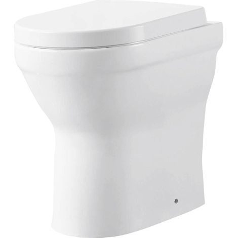 Primaster Stand-Tiefspül-WC Kappa inkl. Sitz Tiefspül-WC Tiefspüler (1/3)