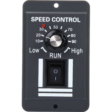 Régulateur de Vitesse Moteur DC PWM 40A - Commutateur Variable Réglable (X0540) (1/5)