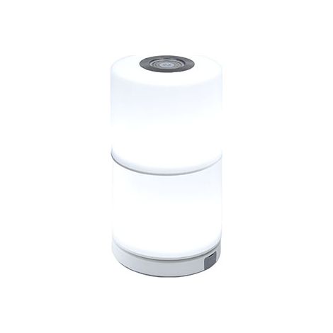 Lampada portatile da esterno Lutec NOMA bianca LED IP44 (1/2)