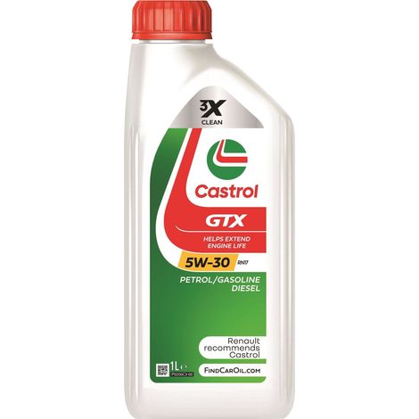Castrol GTX 5W-30 RN17 1L H 184246 15F6E4
