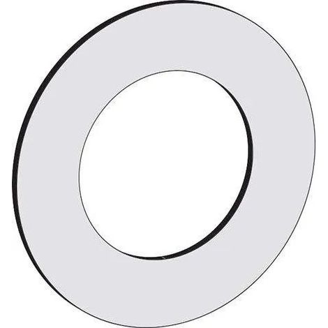 Dichtung für WC-Spülkasten Wisa 800, Durchmesser 85 x 49.5 mm