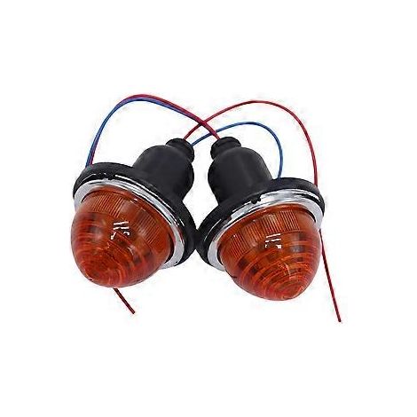 Stück Rücklicht/Bremslicht L594 LPB630 Blinkerleuchten wie Lucas L594 (Gelb) (1/5)