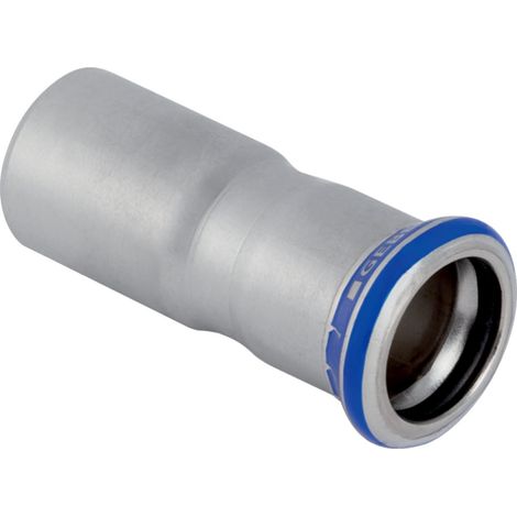 Geberit Mapress Acciaio inox Riduzione con estremità a imbocco, DN 40 / 32, dø 42 mm, 32318 (1/2)