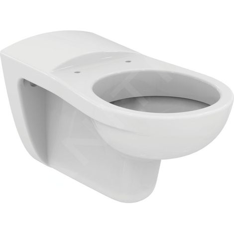 Ideal Standard Contour 21 - WC suspendu pour personnes à mobilité réduite, blanc V340401 (1/4)