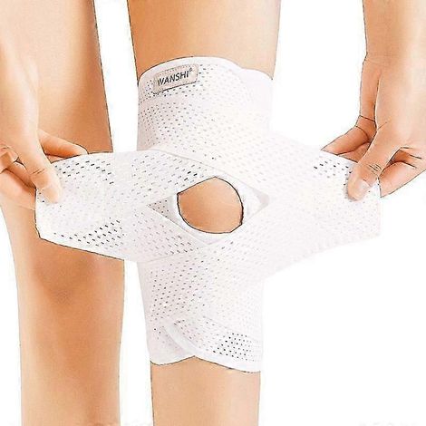 Genouillère Galvaran avec stabilisateurs latéraux pour la récupération des douleurs au genou, notamment en cas de déchirure du ménisque, de rupture du LCA ou du LCL et de lésions arthritiques.