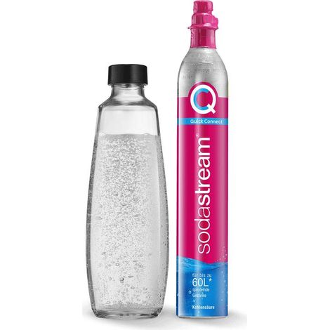 Cilindro de CO2 de conexión rápida SodaStream (1/2)