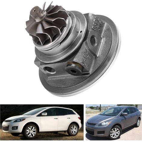 Le noyau du turbocompresseur K0422-582 convient aux Mazda CX-7 2.3L de 2007-2008. (1/5)