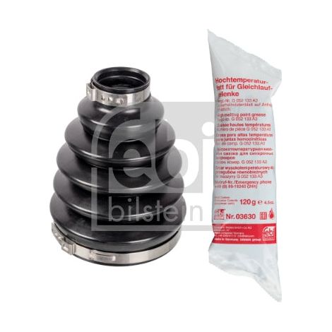 Jeu de joints-soufflets, arbre de commande FEBI BILSTEIN 171872 FORD 1 505 655 (1/2)