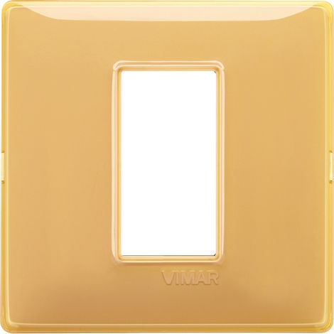 VIMAR - 14641.43 Placca 1M Reflex ambra