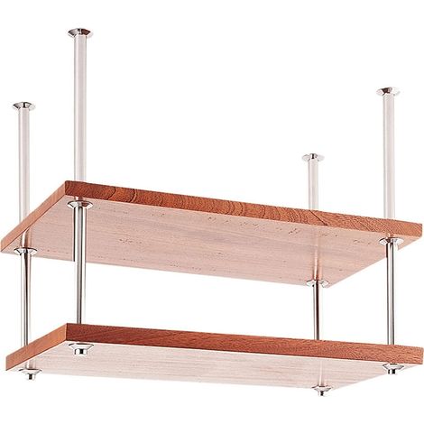 Support baldaquin - Hauteur recoupable : 800 mm - Matériau : Inox - Diamètre : 16 mm - Finition : Satiné - CUIVRINOX (1/2)