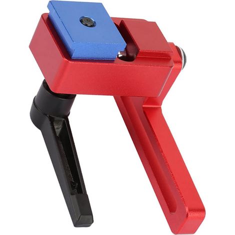 Stop butée rail à onglet type 30 alliage aluminium réglage longueur précis menuiserie 1 pièce (1/5)