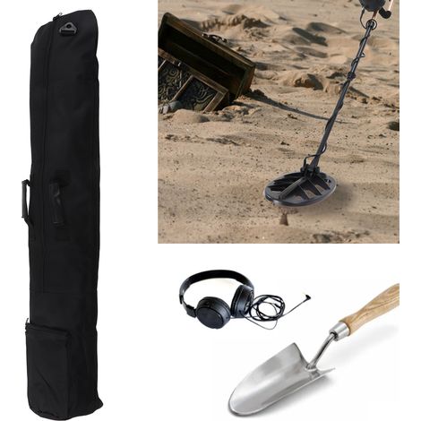 Sac à dos étanche pour détecteur de métaux, sac pour aventures en plein air, sac pour détecteur de métaux, sac fourre-tout pour détecteur (1/5)