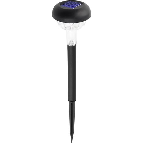 Plug Lumineux Led Extérieur - 15 Lm - Alimenté Par Pile Ni-Mh AAA - Pour Jardin Cour Parc Pelouse Rue - 294 X 101 Mm - 1 Pièce (1/5)