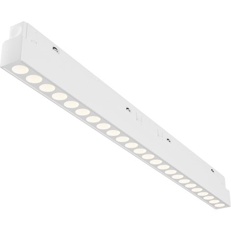 Lampada lineare su binario LED 24W bianca Maytoni Points (1/2)