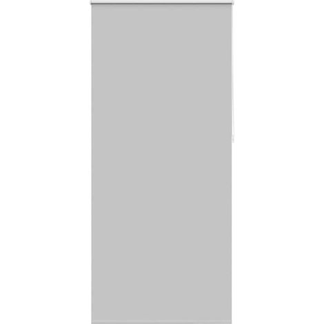 Maison Exclusive - Estor enrollable opaco 84,4x230 cm, tela, anch