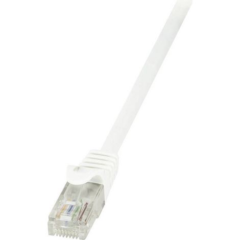 LOGILINK Câble réseau (RJ45) CAT6 U/UTP blanc 20M (1/2)