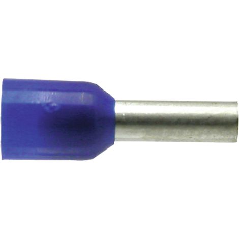 Isolierte Kabelhülsenklemmen 2,5 mm² (1/2)
