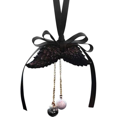 Pendentif rétroviseur de voiture (noir)