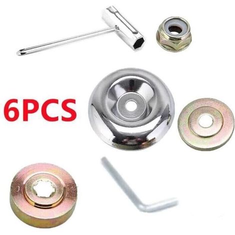 Débroussailleuse Accessoires Jardin, Compatible avec Pièces Stihl Fs120 Fs130 Fs200R Fs250 Fs55, Lot de 6 Pièces (1/4)