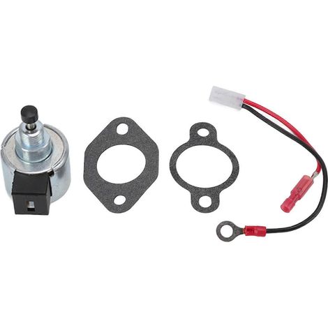Pièces de rechange pour les électrovannes de carburant de carburateur des moteurs Kohler 1275709, 1275733S, 1243502S et JOHN DEERE STX38, LX255, AM128242, AM128816. (1/4)