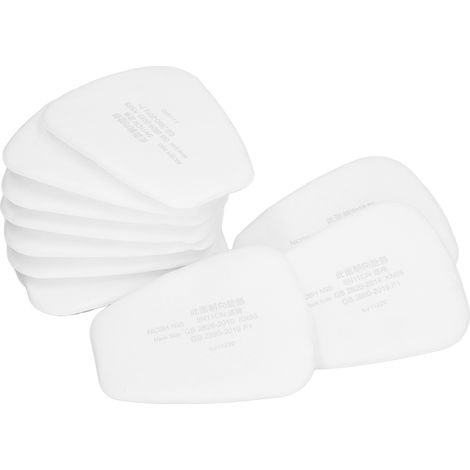 5N11CN x50 Filter, mehrlagige Struktur, Ersatzpartikel für 6100 Maske, Einweg-Atemschutz, Packung mit 50 Stück (1/5)