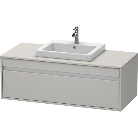 Mobile lavabo KETHO 550x1200x426mm cemento