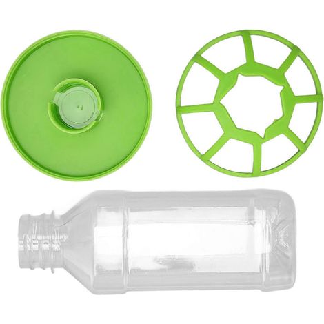 Distributeur d'eau automatique pour reptiles, tortues et lézards, avec bouteille d'eau. (1/3)