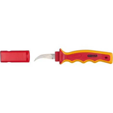 KS Tools Papier-Sektionsmesser mit Schutzisolierung, 210mm - 117.1320 (1/3)