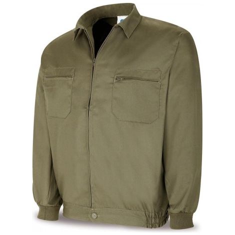 CAZADORA TERGAL BEIGE TALLA 54