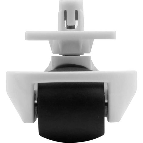 Roue avant, roue avant à faible bruit, roue avant, pneu, roue pour Roborock S8/S7/Q7/S6/S5/G20/G10S/G10/T7S/S65/S55 série robot aspirateur, pour Xiaomi 1C/F9 série aspirateurs Accessoires (1/5)