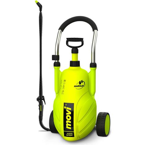 Marolex Movi Drucksprüher grau mit 18 Litern Kapazität