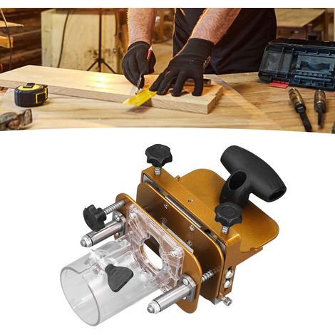 Holzbearbeitungswerkzeuge: 2-in-1-Nutfräser, Formenentgratungsmaschine, Fräserverbinder, Positionierrahmen, Werkzeugmaschinen (1/5)