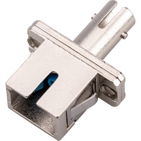 BeMatik - Coupleur fibre optique SC à ST simplex monomode (1/5)