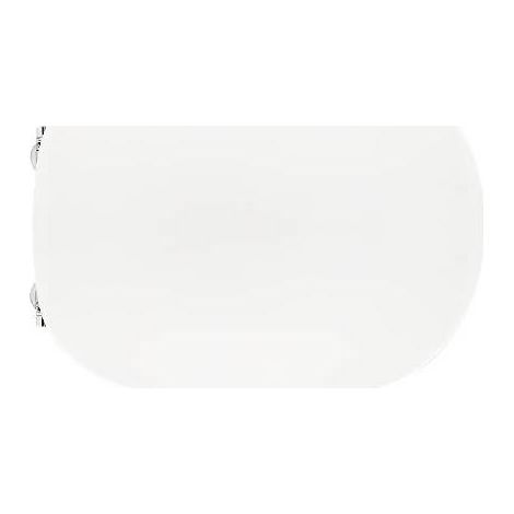 SEDILE WC PER SENESI VASO TUSCIA FORMA 6 Misura: Bianco - Cerniere A passant