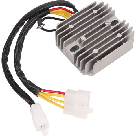 Redresseur de tension 12 V pour moto 32800‑31021 en alliage d'aluminium, remplacement pour Suzuki GT 380 550 750