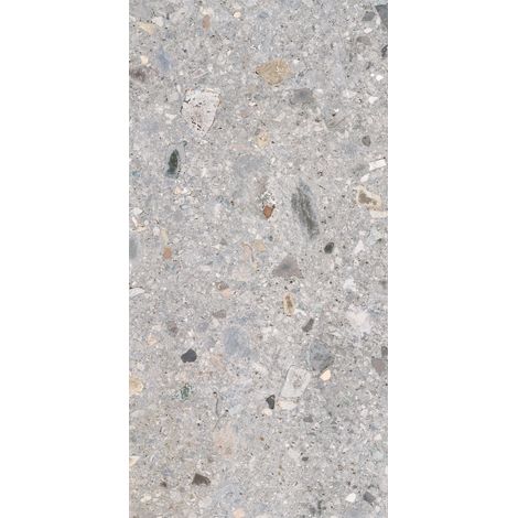 Grès Cérame Effet Pierre Ceppo Di Gre' Gris Clair Mat 60X120 - ECGM233 (Ceramishop.fr) (1/5)