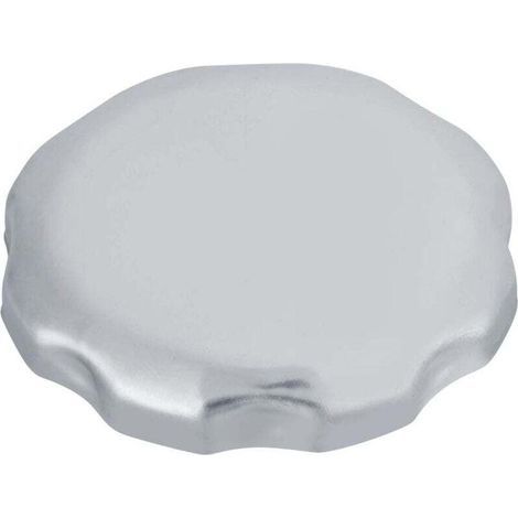 Tappo serbatoio carburante per generatore, tappo benzina cromato per tosaerba con motori GX160 GX200 GX240 GX270 GX340 GX390 (1/4)