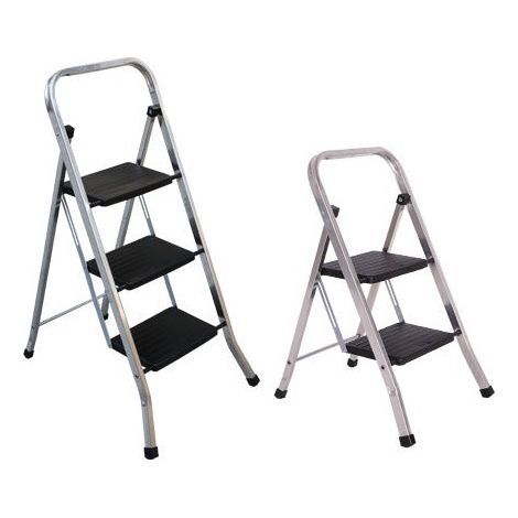 SGABELLI ALLUMINIO STEP UP LIGHT 2 GR.