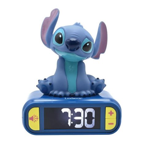 Reloj Despertador Lexibook Stitch