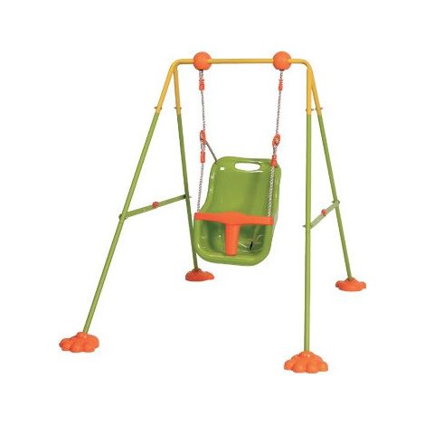 Columpio Alegre Baby – Brixo para niños con estructura segura para jardín