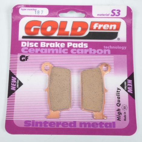 Bremsbelag gold fren für moto zero 0 zf11.4 2013 ard /