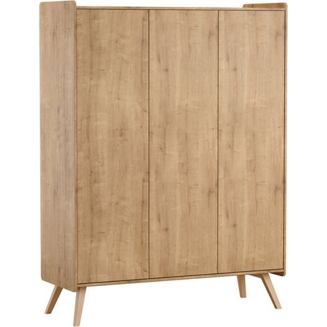 Armoire 3 portes Vox Vintage Bois (1/2)
