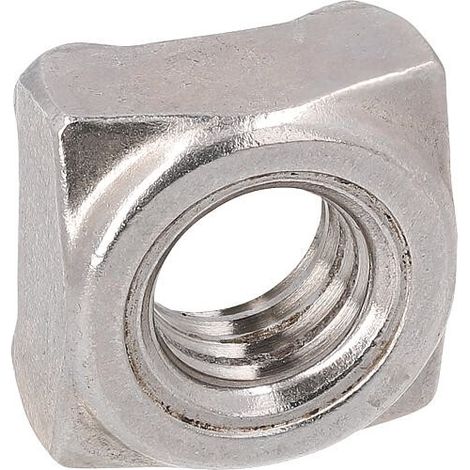 Écrous carrés à souder DIN 928 A2 M 8 conditionnement : 200 (1/2)