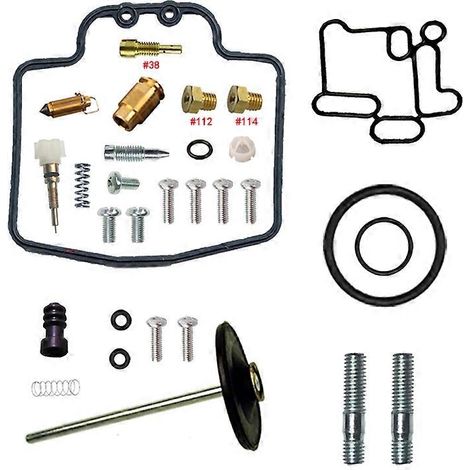 Kit de réparation de carburateur pour scooter YAMAHA MAJESTY YP125E 5XL 5D8 (2003-2009) - Pièces détachées pour membrane et flotteur réparation et pompe (1/5)